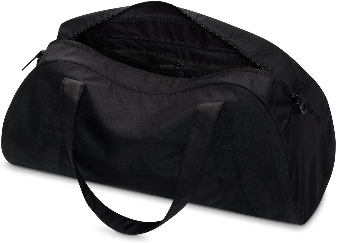 NIKE - NK GYM CLUB BAG - SP26 BLACK/BLACK/WHITE – Bild 6