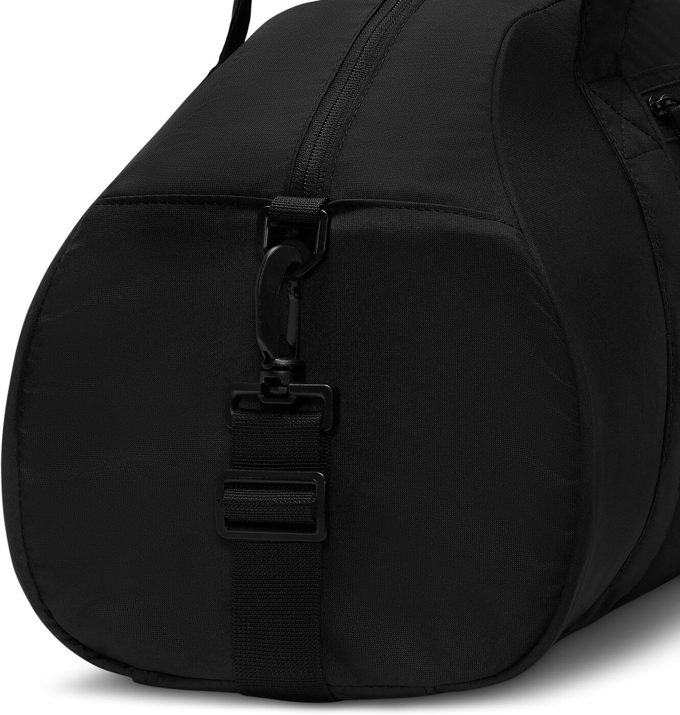 NIKE - NK GYM CLUB BAG - SP26 BLACK/BLACK/WHITE – Bild 8