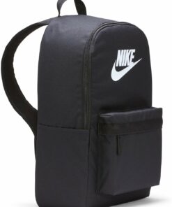 NIKE - NK HERITAGE BKPK BLACK/BLACK/WHITE