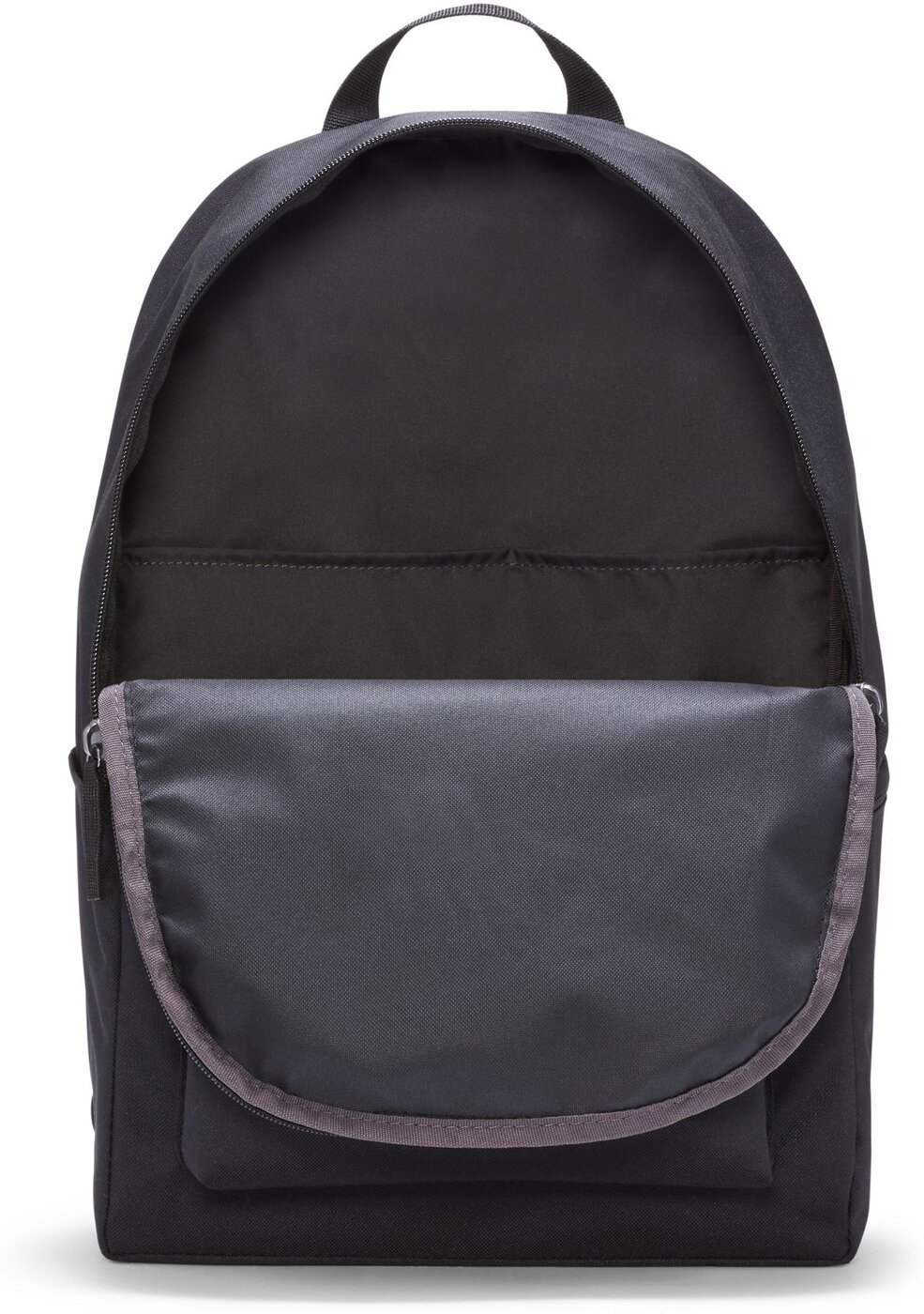 NIKE - NK HERITAGE BKPK BLACK/BLACK/WHITE – Bild 5