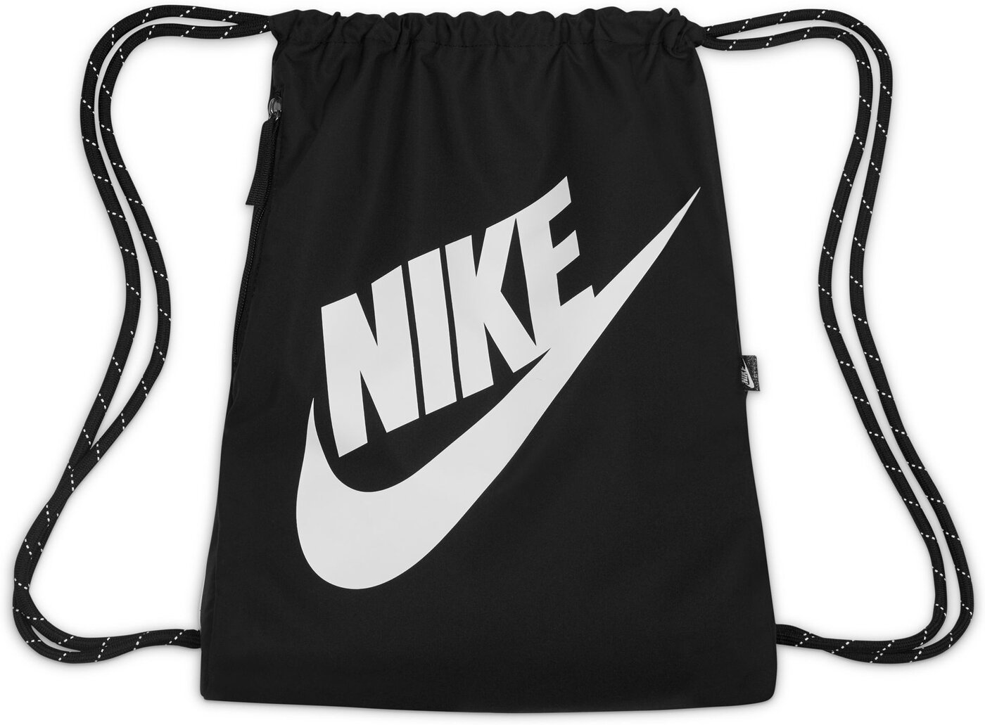 NIKE - NK HERITAGE DRAWSTRING BLACK/BLACK/WHITE