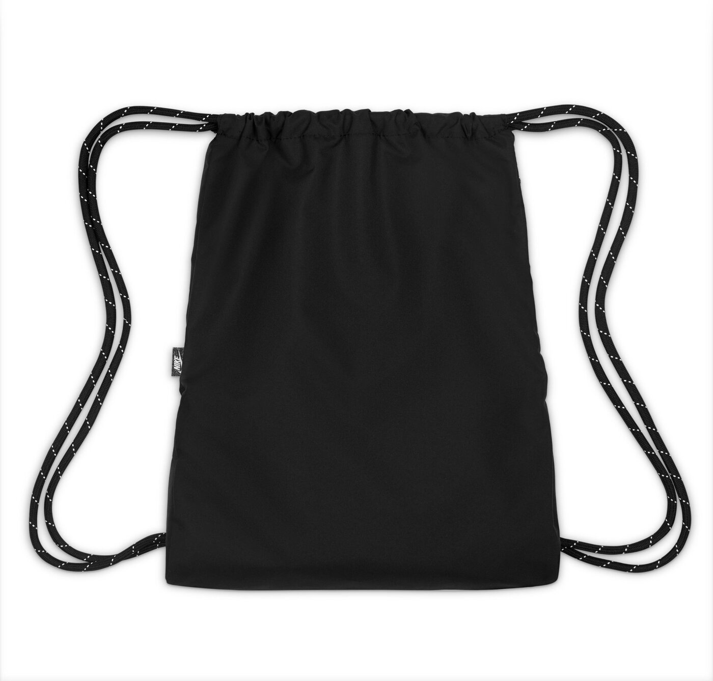 NIKE - NK HERITAGE DRAWSTRING BLACK/BLACK/WHITE – Bild 2