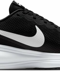 NIKE - NIKE REVOLUTION 8 BLACK/WHITE-BLACK