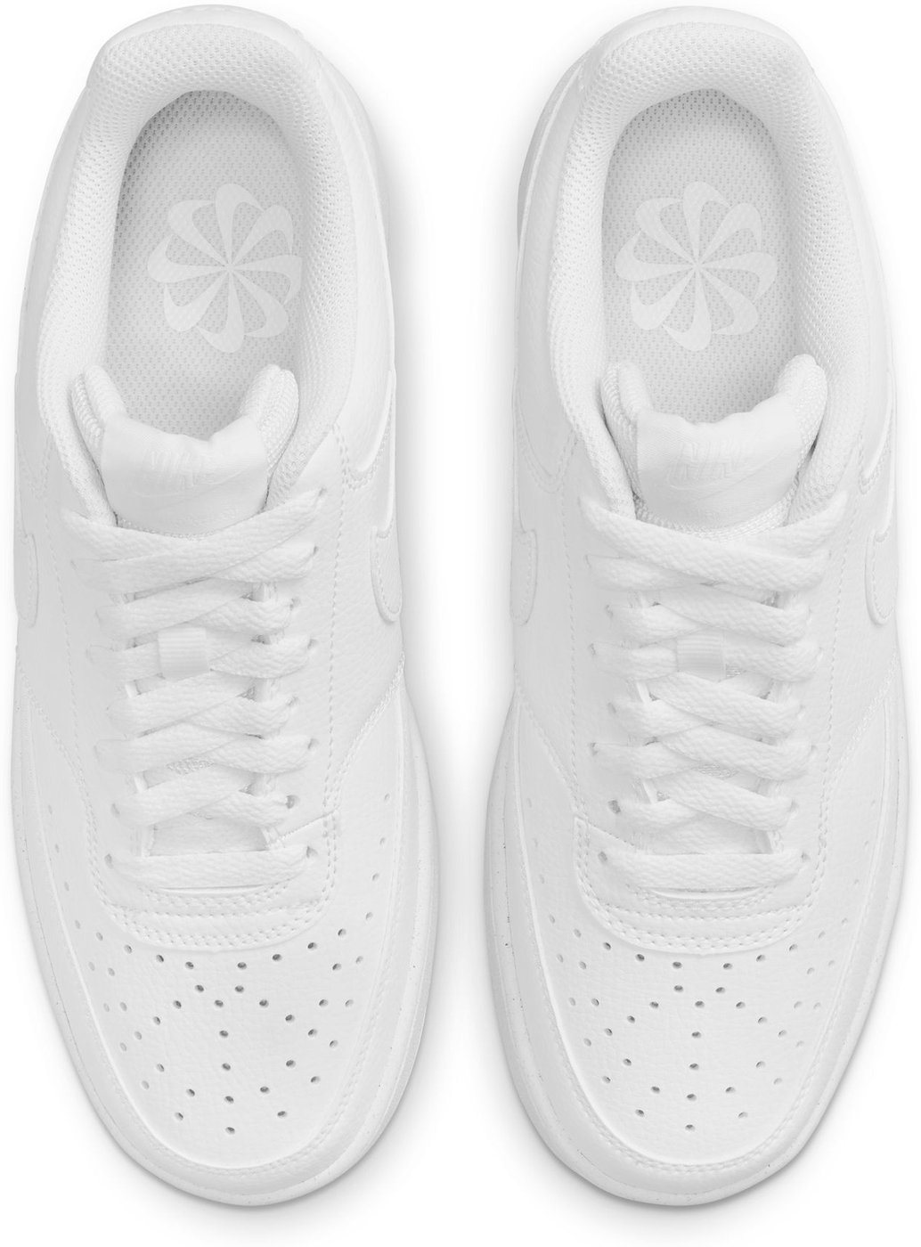 NIKE - W NIKE COURT VISION LO NN WHITE/WHITE-WHITE – Bild 3