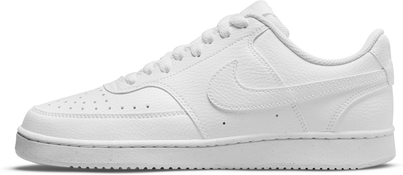 NIKE - W NIKE COURT VISION LO NN WHITE/WHITE-WHITE – Bild 5