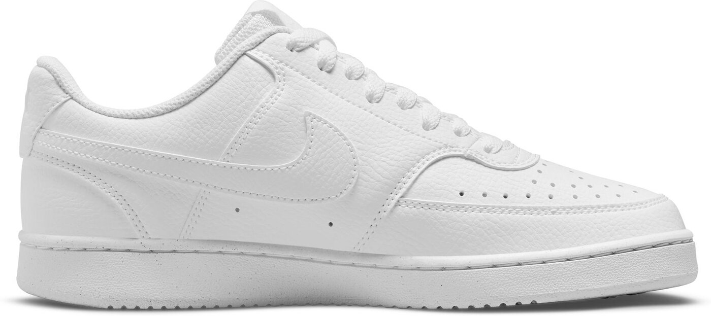 NIKE - W NIKE COURT VISION LO NN WHITE/WHITE-WHITE – Bild 6
