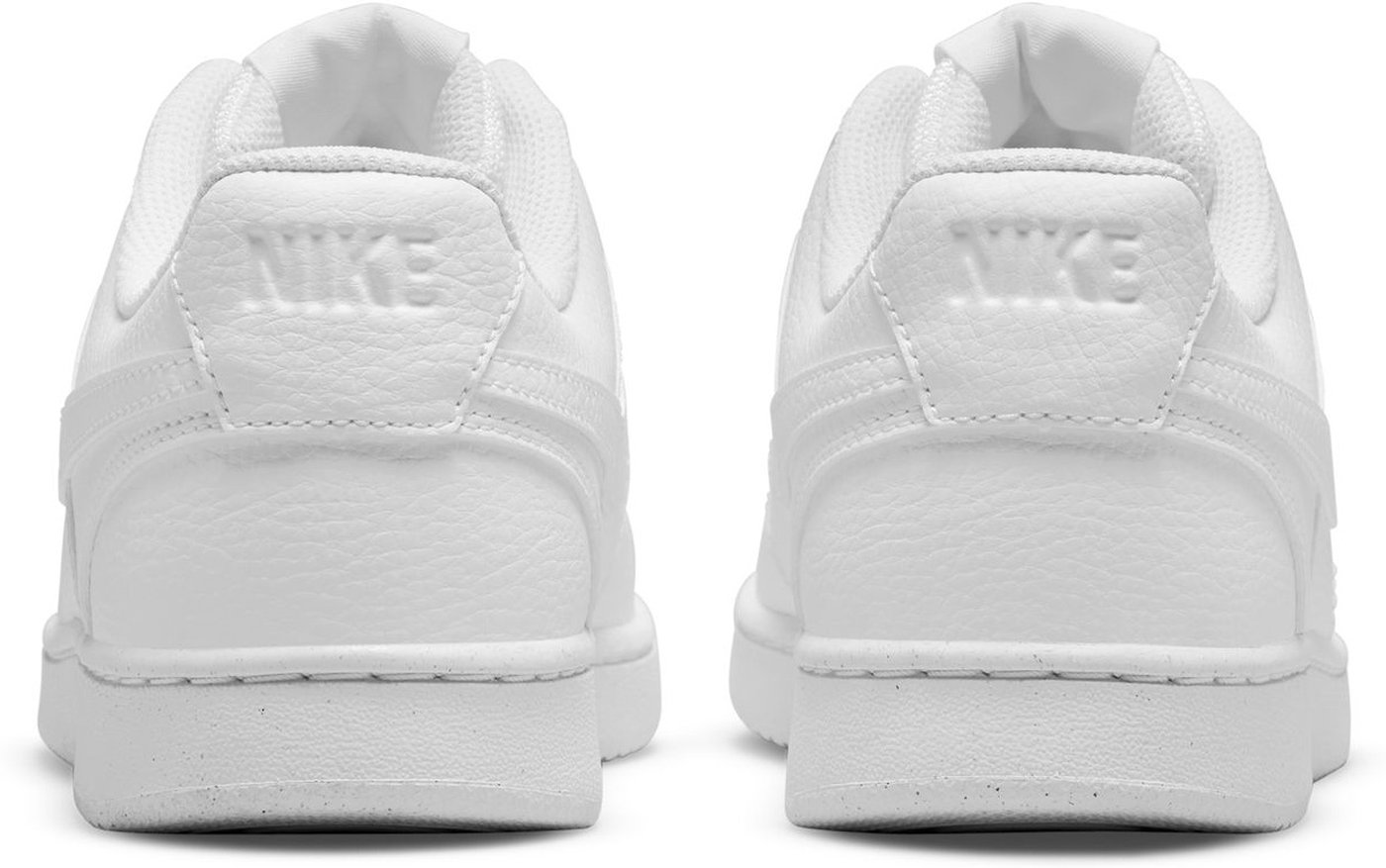 NIKE - W NIKE COURT VISION LO NN WHITE/WHITE-WHITE – Bild 7