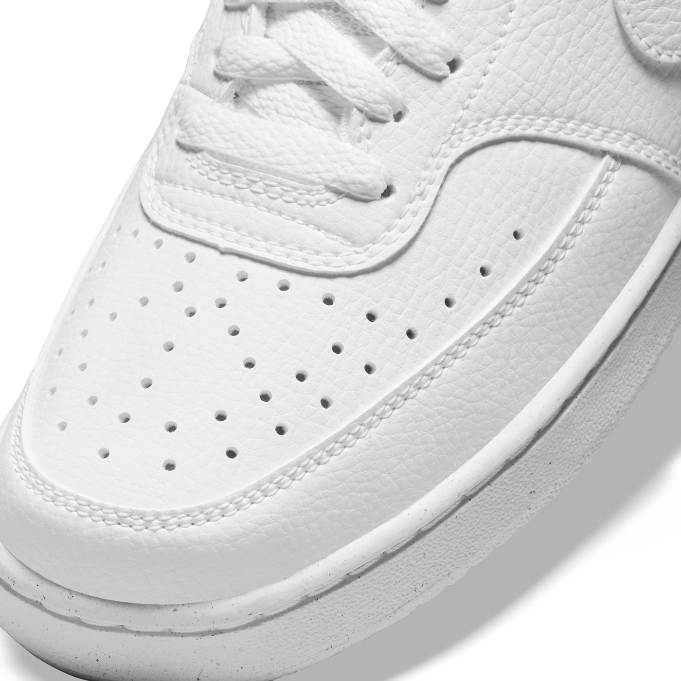NIKE - W NIKE COURT VISION LO NN WHITE/WHITE-WHITE – Bild 8