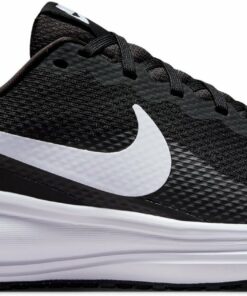 NIKE - W NIKE REVOLUTION 8 BLACK/WHITE-IRON GREY