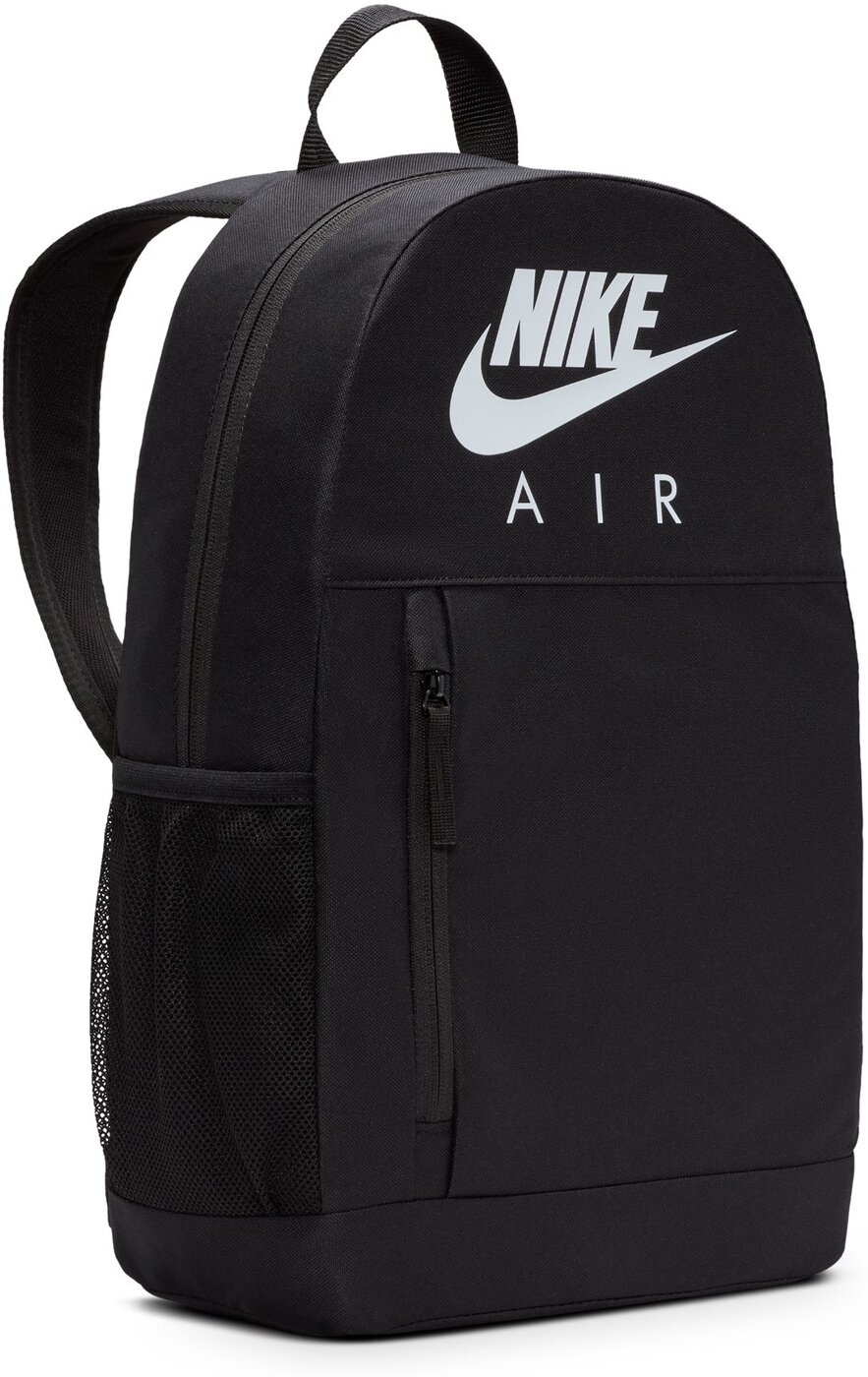 NIKE - Y NK ELMNTL BKPK GFX BLACK/BLACK/WHITE – Bild 3