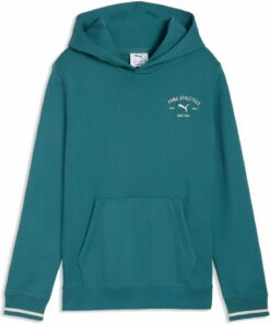 PUMA - PUMA CLASS Graphic Hoodie TR B EMERALD ICE