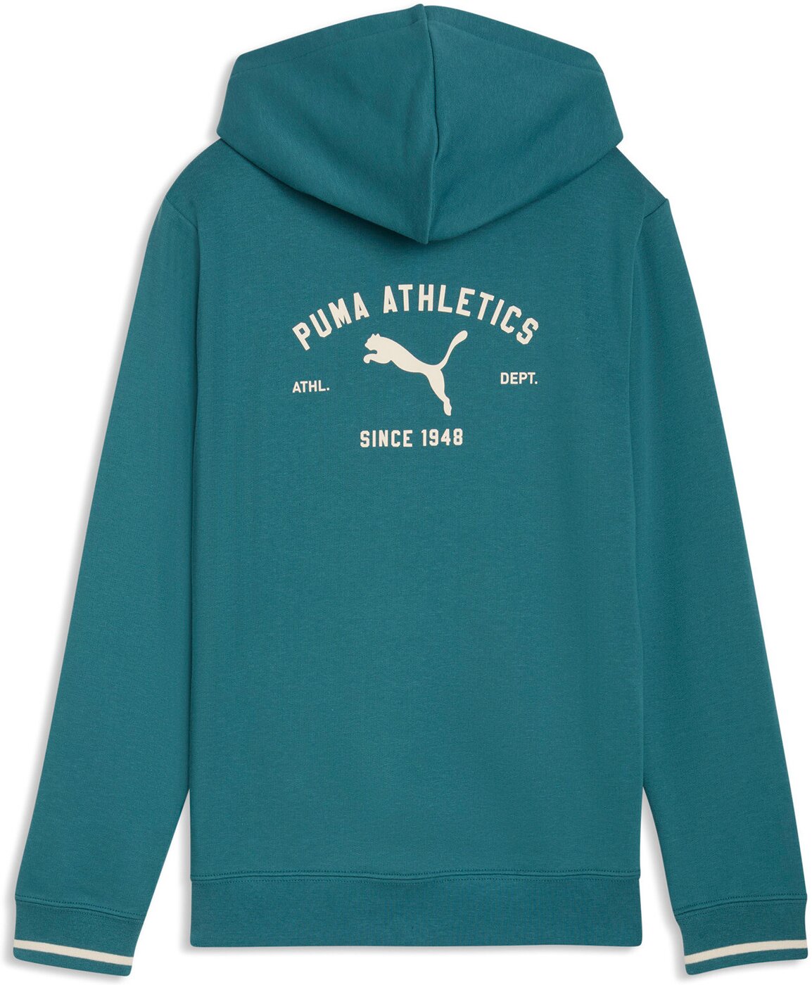 PUMA - PUMA CLASS Graphic Hoodie TR B EMERALD ICE – Bild 2