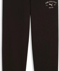 PUMA - PUMA CLASS Graphic Sweatpants TR B PUMA BLACK