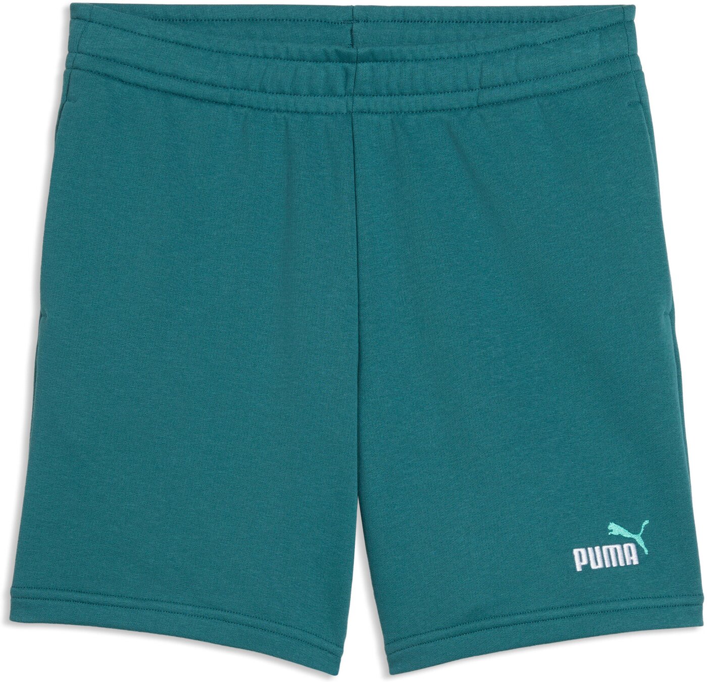 PUMA - ESS 2 COLOR No. 1 Logo Shorts TR B EMERALD ICE