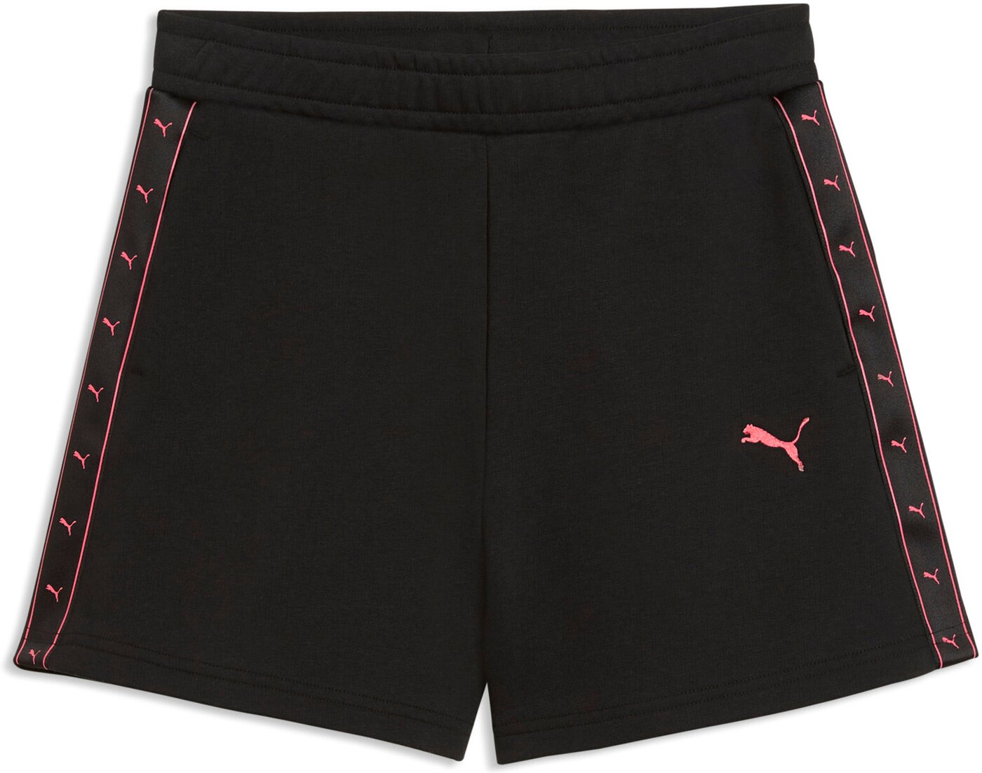 PUMA - ESS TAPE High Waist Shorts TR G PUMA BLACK-TAPE