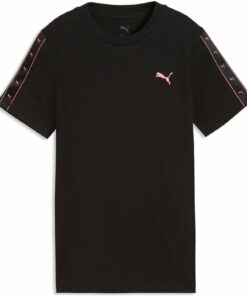 PUMA - ESS TAPE Tee G PUMA BLACK-TAPE