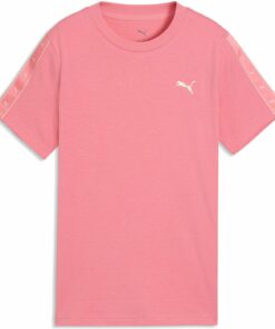 PUMA - ESS TAPE Tee G WILD PINK