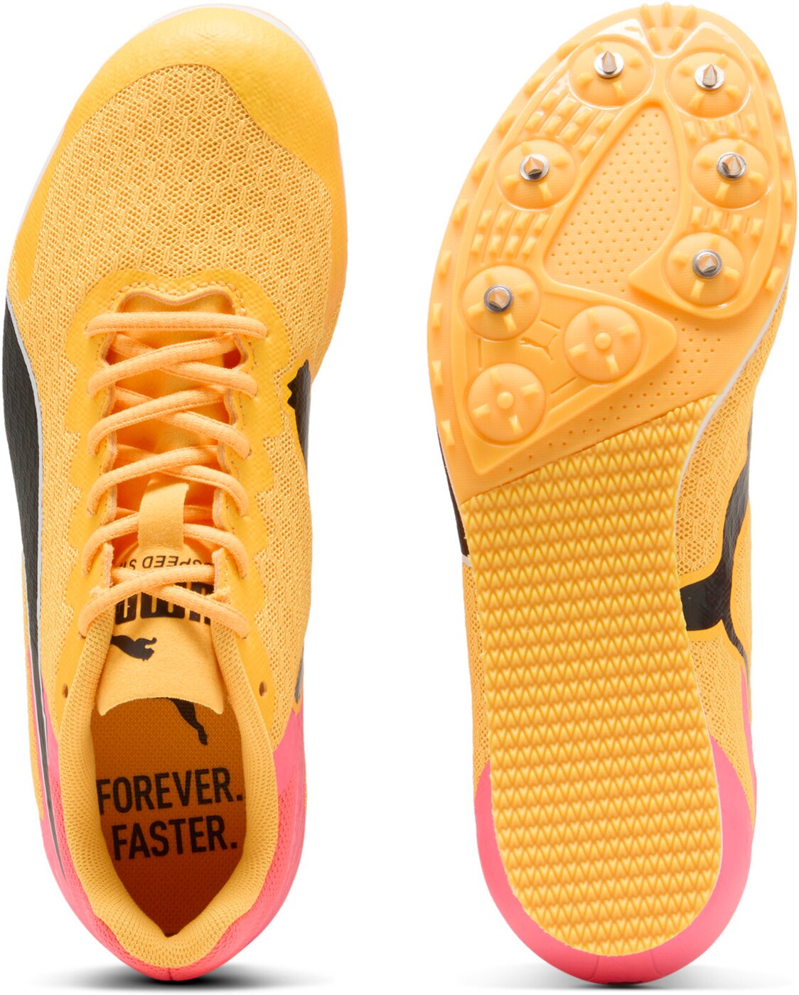 PUMA - evoSPEED Star 9 Junior SUN STREAM-SUNSET GLOW-PUMA BL – Bild 2