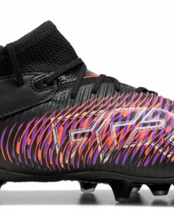 PUMA - FUTURE 8 MATCH FG/AG Jr PUMA BLACK-PUMA WHITE-GLOWING RED