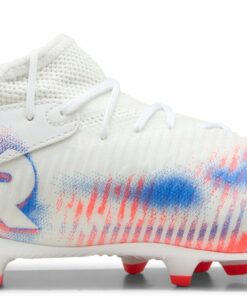 PUMA - FUTURE 8 MATCH FG/AG Jr PUMA WHITE-PUMA BLACK-GLOWING RED