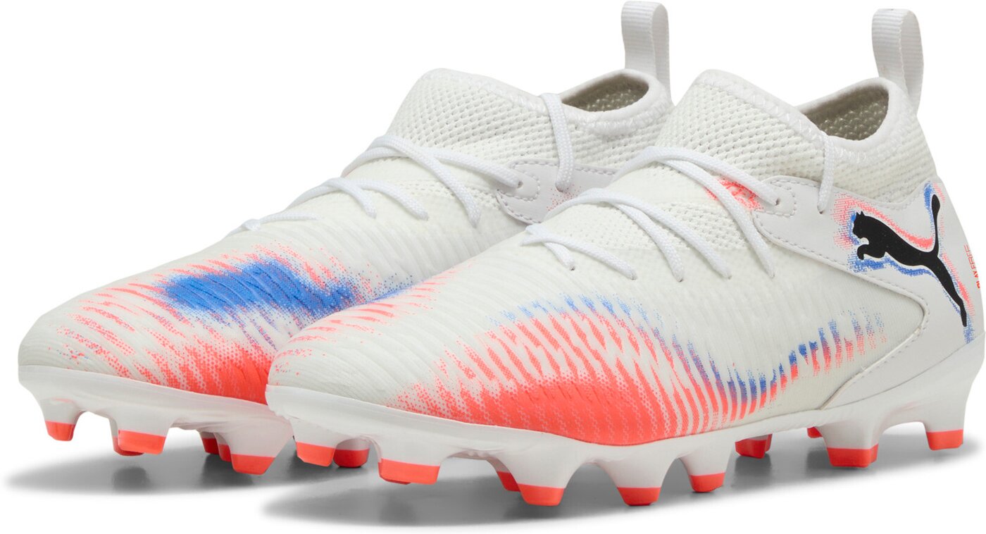 PUMA - FUTURE 8 MATCH FG/AG Jr PUMA WHITE-PUMA BLACK-GLOWING RED – Bild 3
