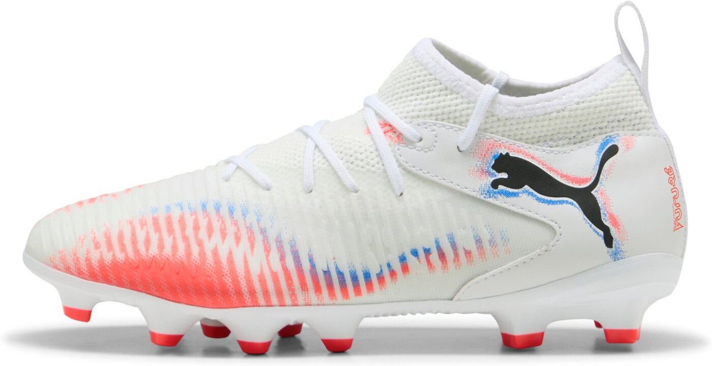 PUMA - FUTURE 8 MATCH FG/AG Jr PUMA WHITE-PUMA BLACK-GLOWING RED – Bild 4