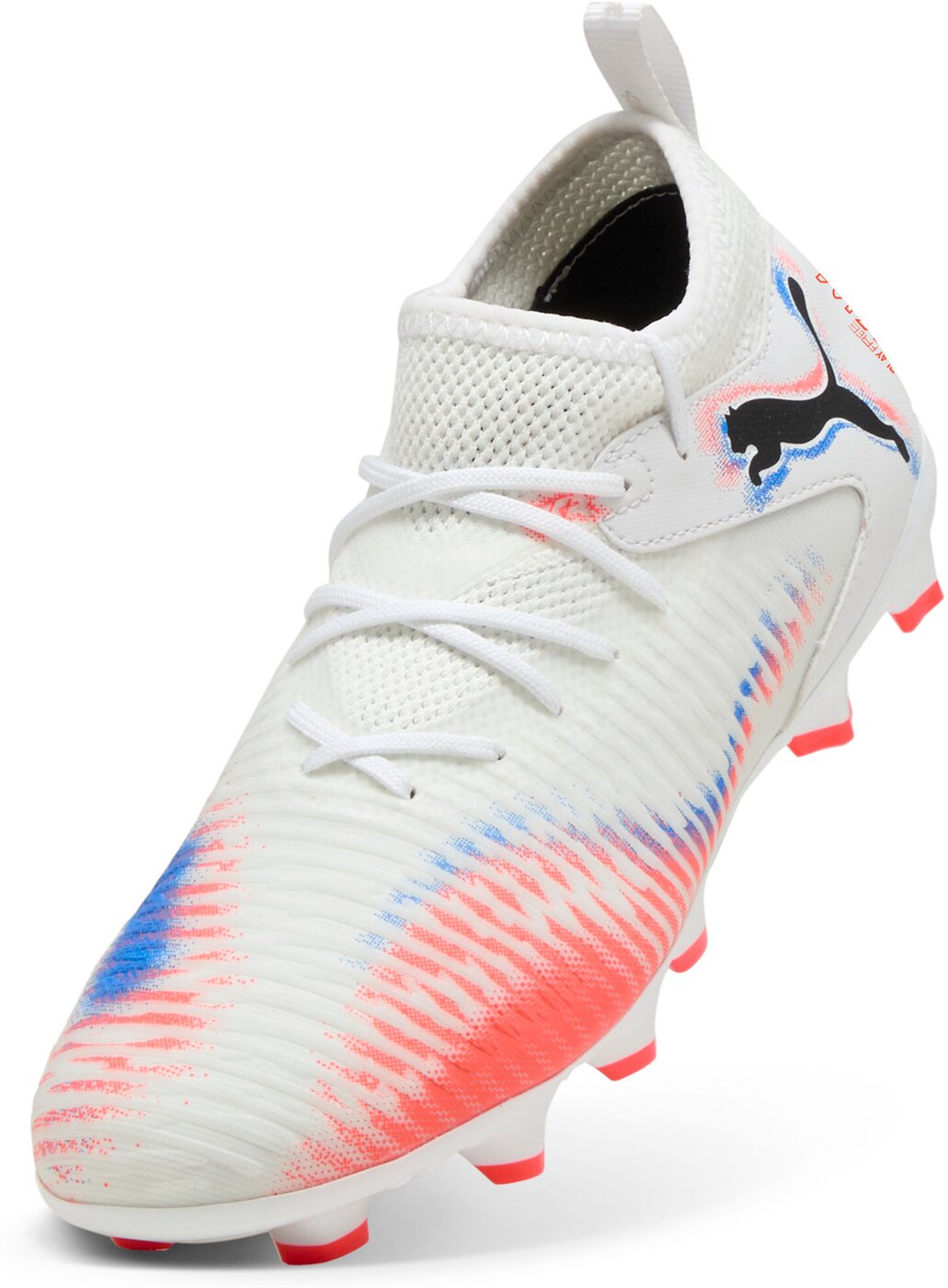 PUMA - FUTURE 8 MATCH FG/AG Jr PUMA WHITE-PUMA BLACK-GLOWING RED – Bild 5