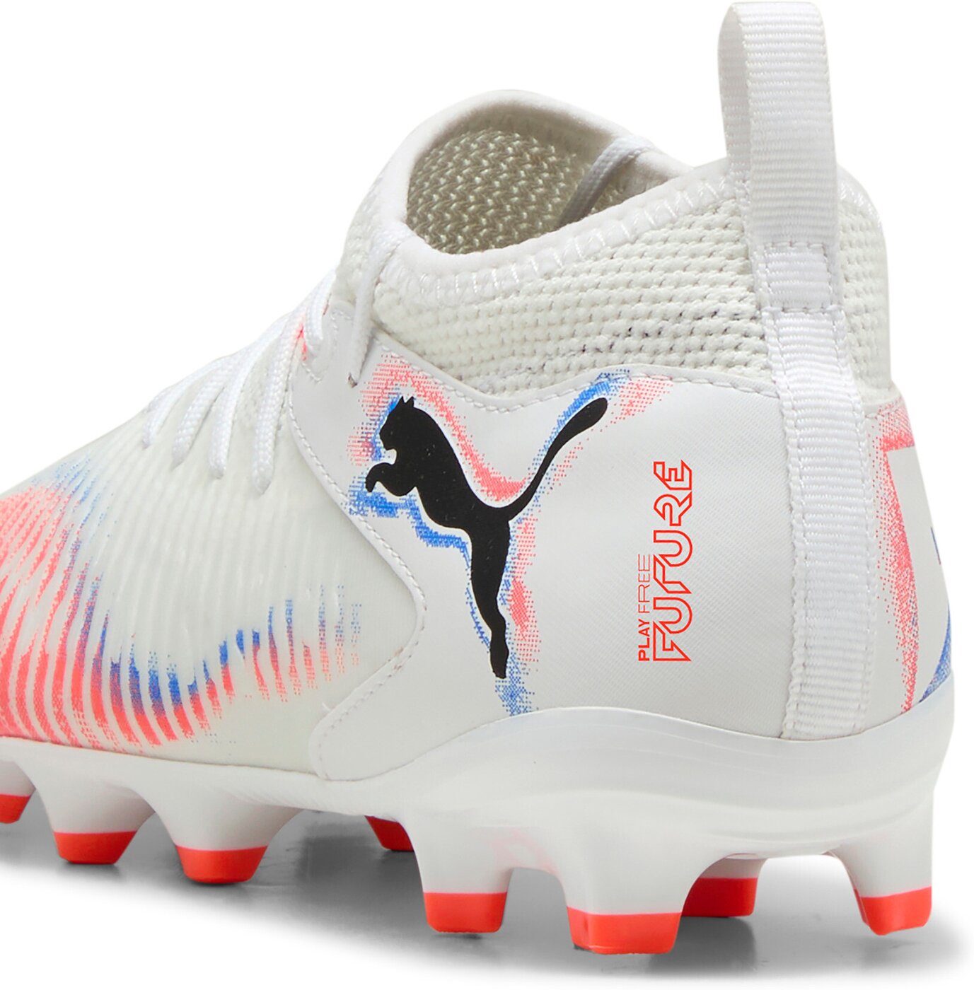 PUMA - FUTURE 8 MATCH FG/AG Jr PUMA WHITE-PUMA BLACK-GLOWING RED – Bild 6