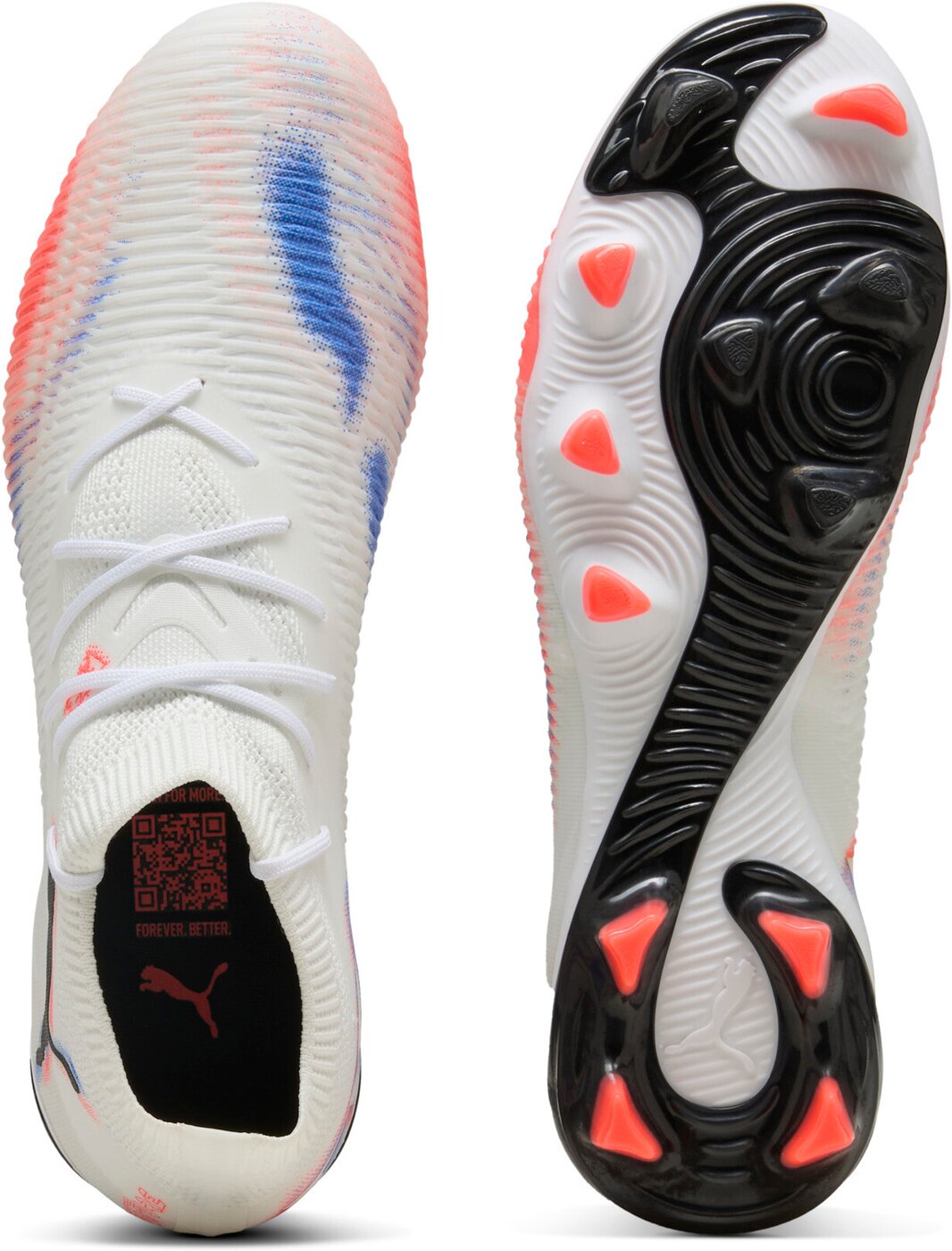 PUMA - FUTURE 8 MATCH FG/AG PUMA WHITE-PUMA BLACK-GLOWING RED – Bild 2