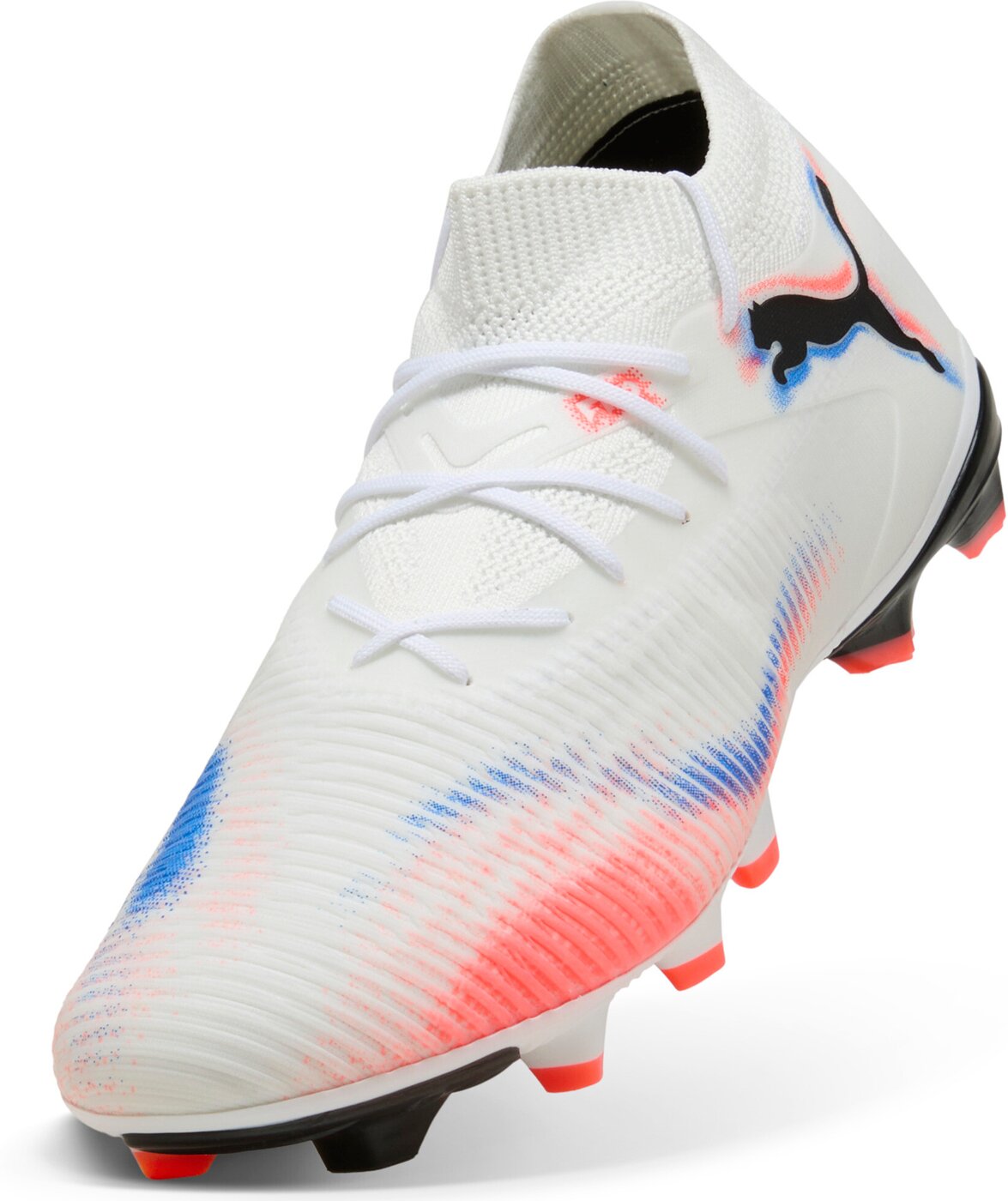 PUMA - FUTURE 8 MATCH FG/AG PUMA WHITE-PUMA BLACK-GLOWING RED – Bild 4