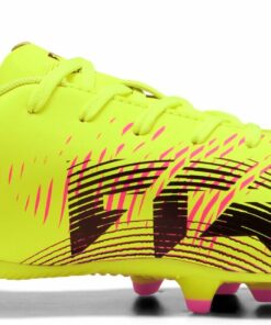 PUMA - FUTURE 8 PLAY FG/AG Jr YELLOW ALERT-PUMA BLACK-SUN STRUCK