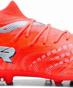 PUMA - FUTURE 9 MATCH MG GLOWING RED-PUMA WHITE-PUMA BLACK-P