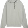 PUMA - M CLOUDSPUN HOODIE LIGHT GRAY HEATHER