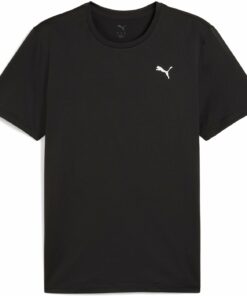 PUMA - M TAD ESSENTIALS SOLID CAT TEE (LC small cat) PUMA BLACK