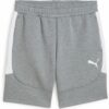 PUMA - teamEVOSTRIPE Shorts MEDIUM GRAY HEATHER-PUMA SILVER-PUM