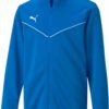 PUMA - teamRISE Training Poly Jacket Jr ELECTRIC BLUE LEMONADE