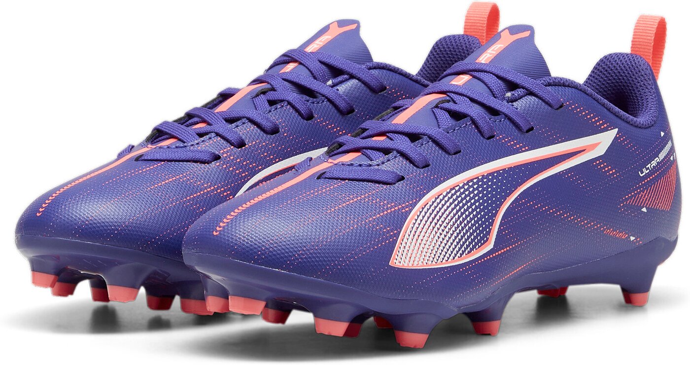 PUMA - ULTRA 5 PLAY FG/AG Jr LAPIS LAZULI-PUMA WHITE-SUNSET – Bild 3