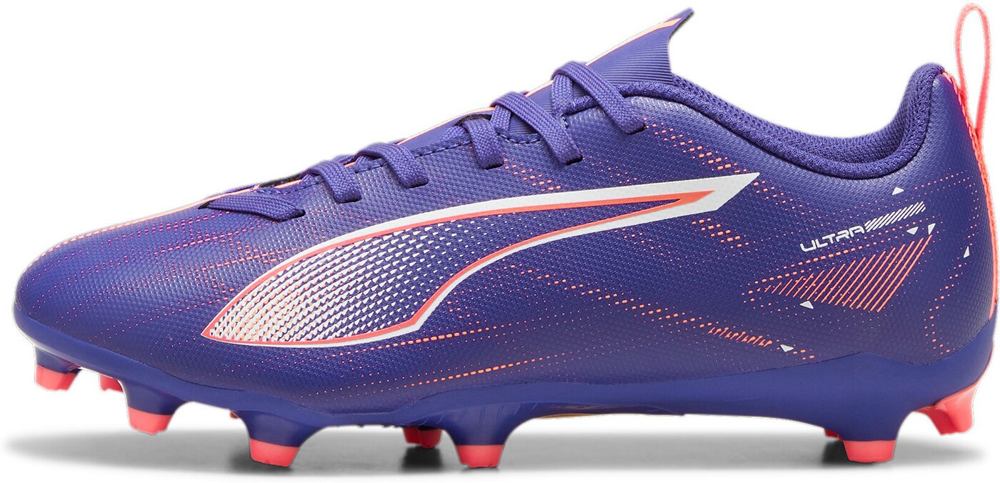PUMA - ULTRA 5 PLAY FG/AG Jr LAPIS LAZULI-PUMA WHITE-SUNSET – Bild 4