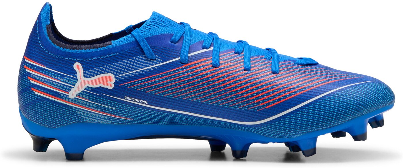 PUMA - ULTRA 6 MATCH FG/AG ULTRA BLUE-PUMA WHITE-GLOWING RED