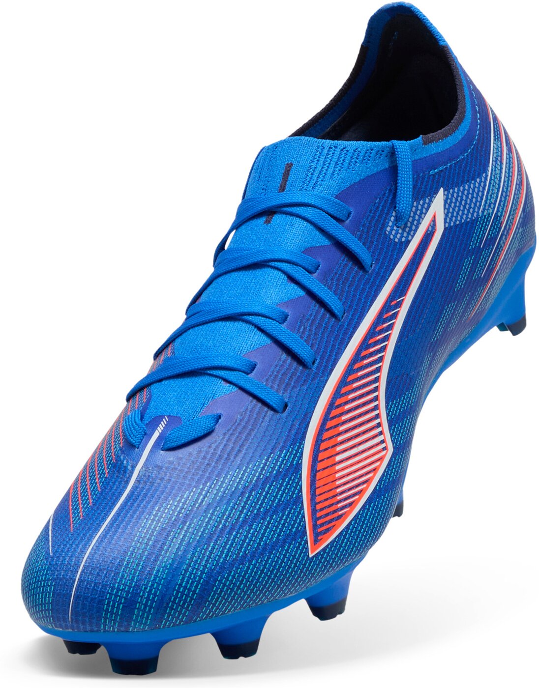 PUMA - ULTRA 6 MATCH FG/AG ULTRA BLUE-PUMA WHITE-GLOWING RED – Bild 5