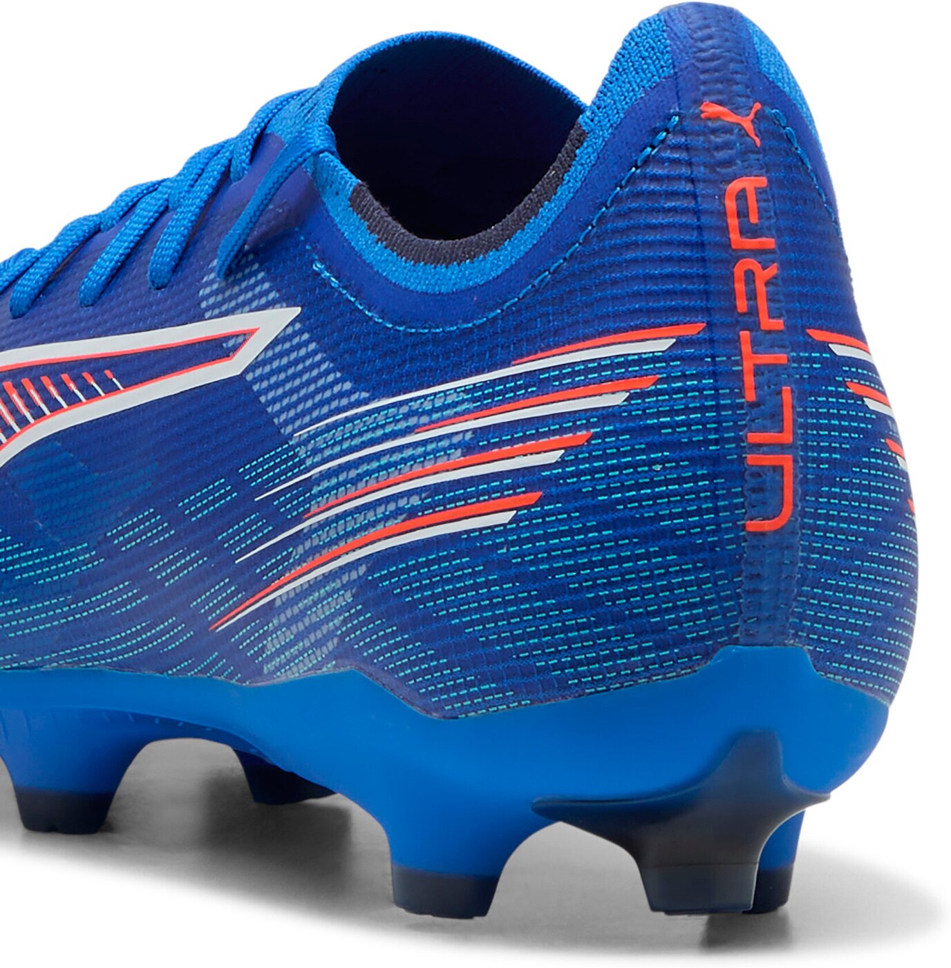 PUMA - ULTRA 6 MATCH FG/AG ULTRA BLUE-PUMA WHITE-GLOWING RED – Bild 6