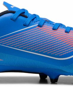 PUMA - ULTRA 6 PLAY FG/AG Jr ULTRA BLUE-PUMA WHITE-GLOWING RED