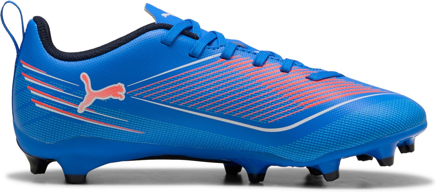 PUMA - ULTRA 6 PLAY FG/AG Jr ULTRA BLUE-PUMA WHITE-GLOWING RED