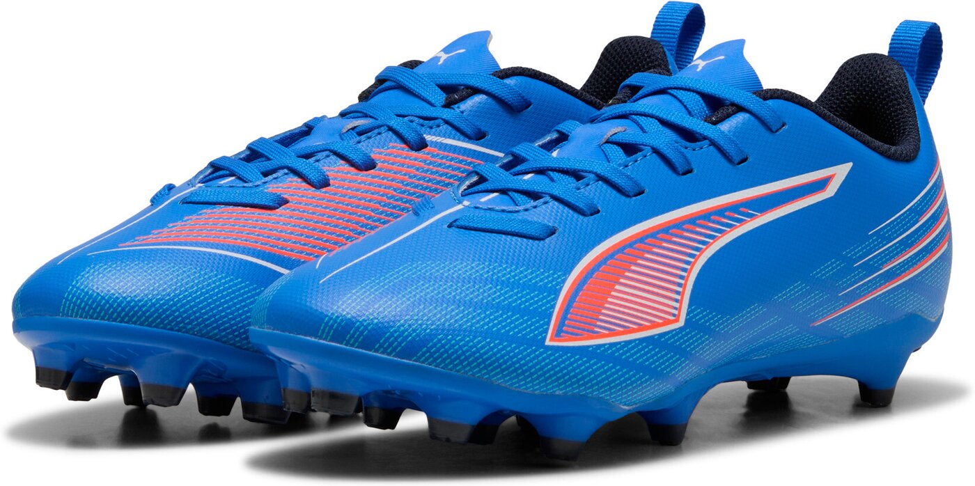 PUMA - ULTRA 6 PLAY FG/AG Jr ULTRA BLUE-PUMA WHITE-GLOWING RED – Bild 3