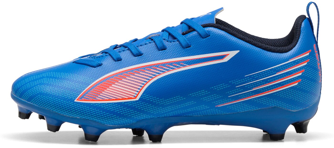 PUMA - ULTRA 6 PLAY FG/AG Jr ULTRA BLUE-PUMA WHITE-GLOWING RED – Bild 4
