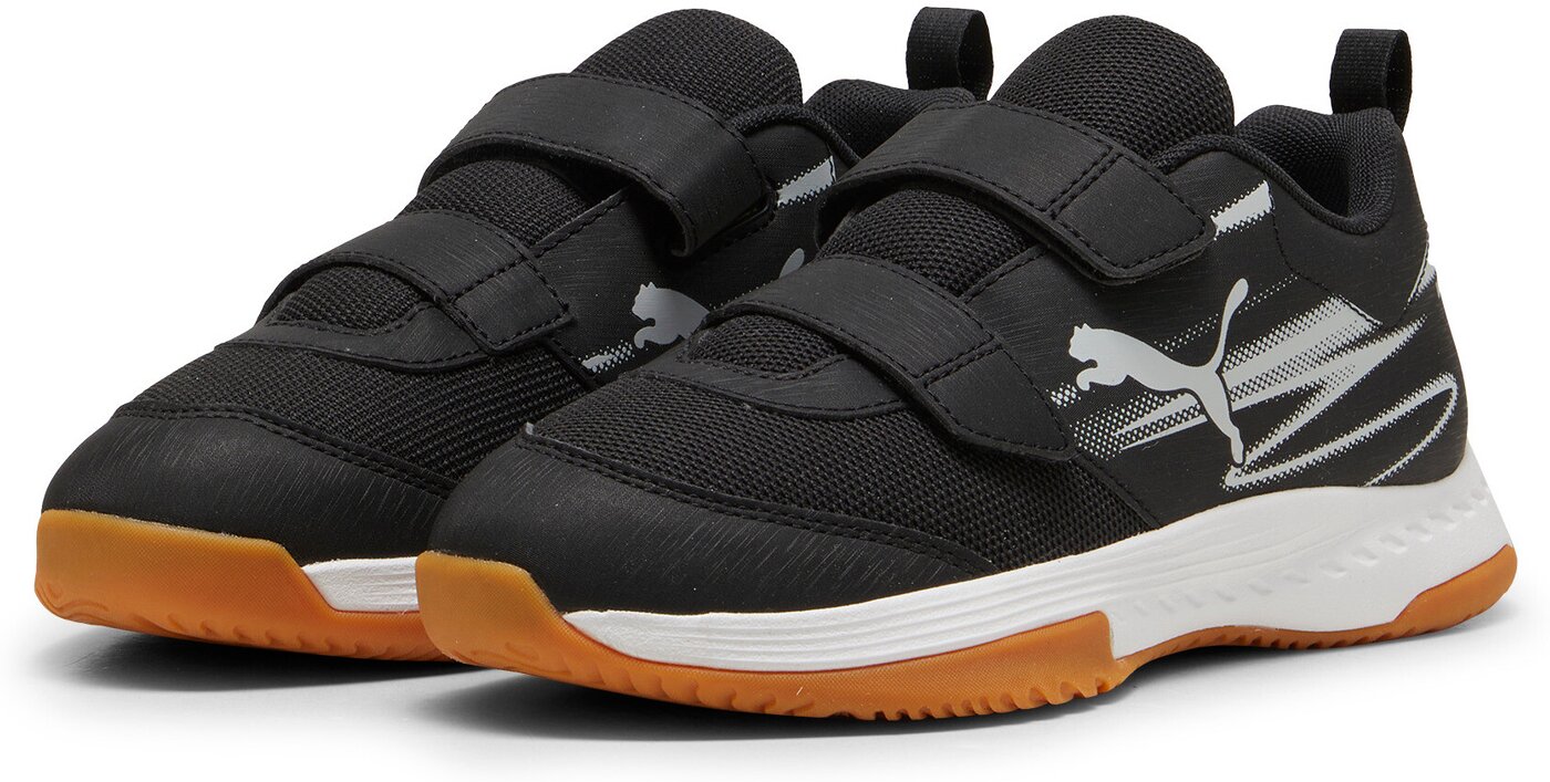 PUMA - Varion II V Jr PUMA BLACK-COOL LIGHT GRAY-GUM – Bild 3