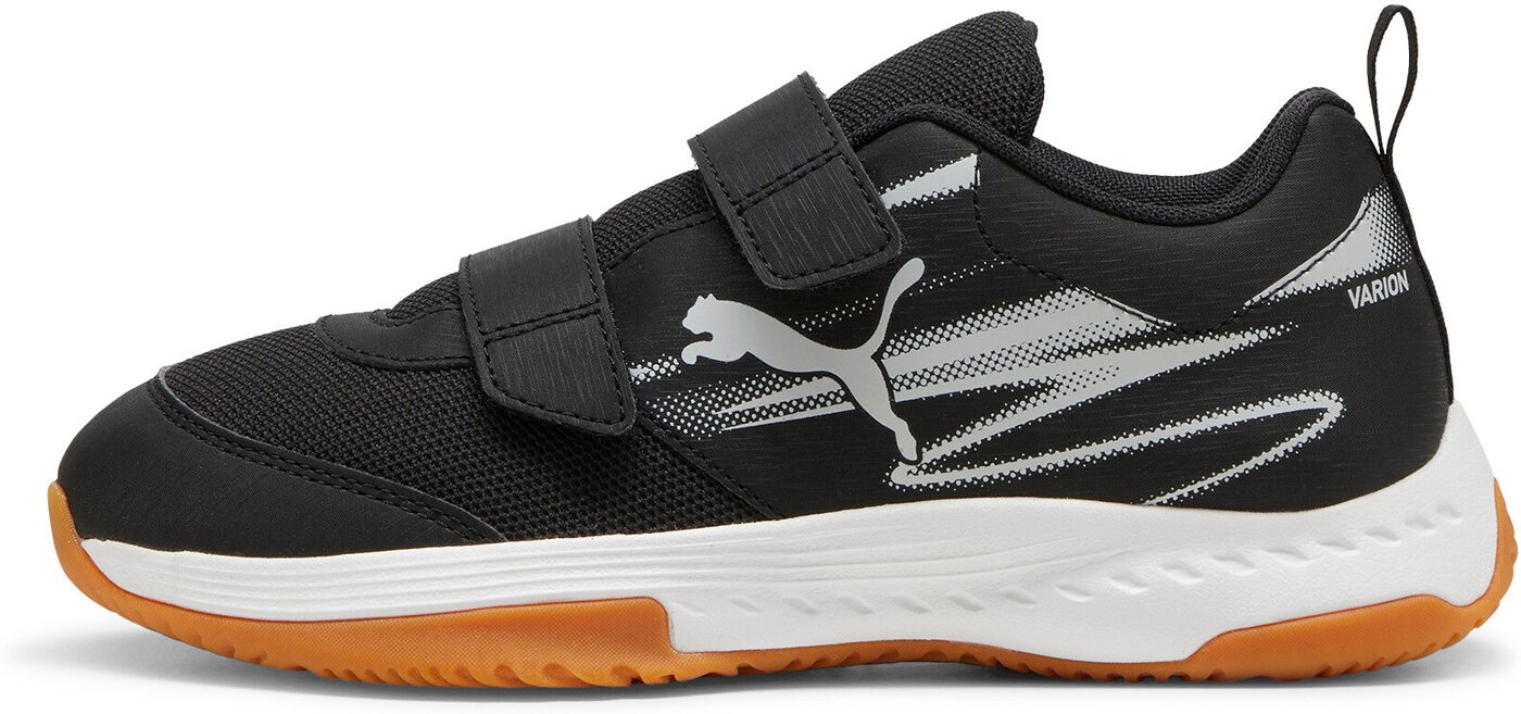 PUMA - Varion II V Jr PUMA BLACK-COOL LIGHT GRAY-GUM – Bild 4