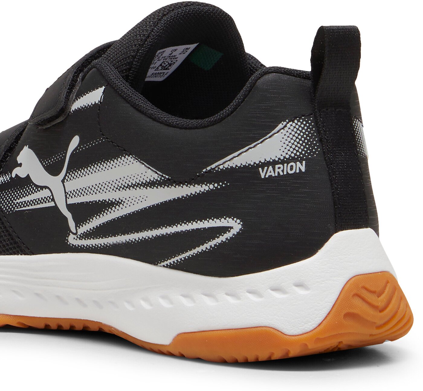 PUMA - Varion II V Jr PUMA BLACK-COOL LIGHT GRAY-GUM – Bild 5