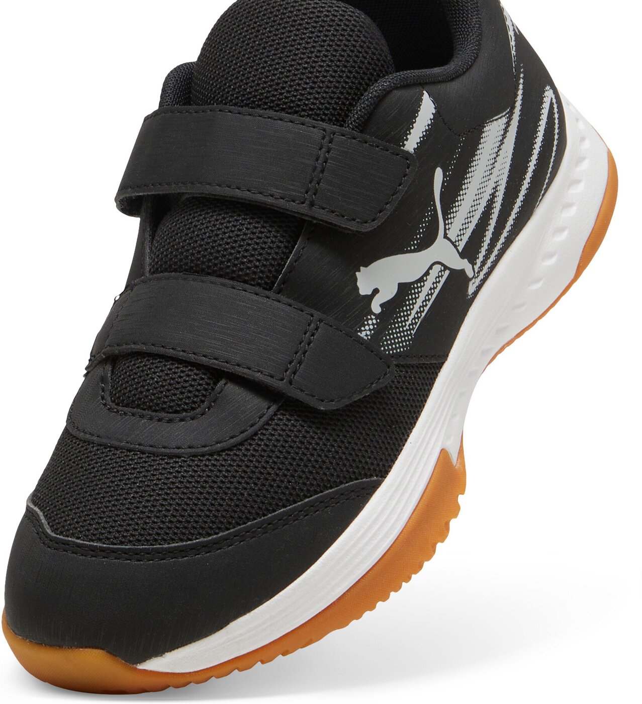 PUMA - Varion II V Jr PUMA BLACK-COOL LIGHT GRAY-GUM – Bild 6
