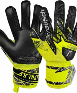 REUSCH - Attrakt Silver Junior SAFETY YELLOW / SILVER / BLACK